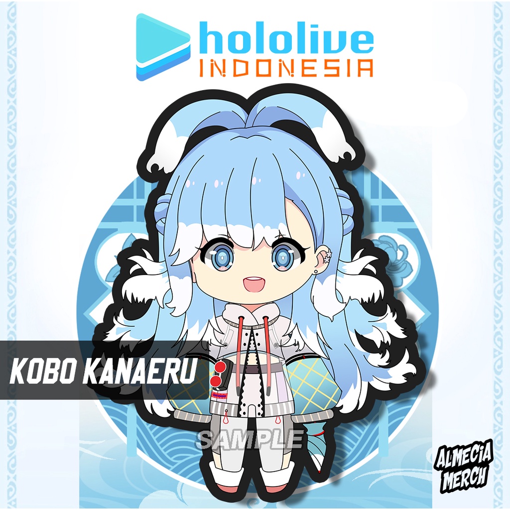 Gantungan Kunci Kobo Kanaeru Hololive ID / Keychain Kobo Kanaeru