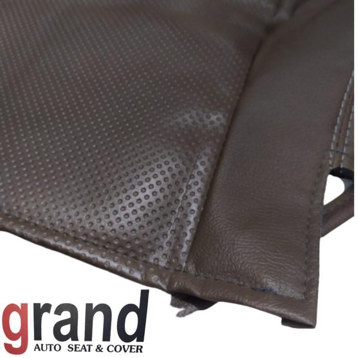 Sarung Jok / Sarung Jok Toyota Avanza 2016 Up Coklat/Bintik Grand Full Set Original