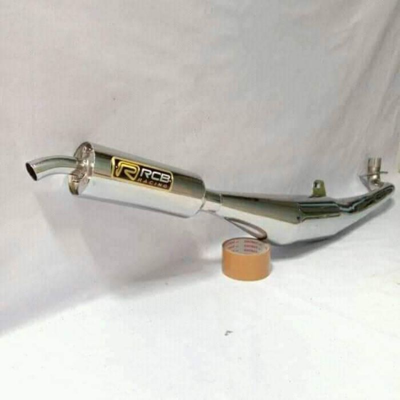 knalpot Fiz r standar racing crom