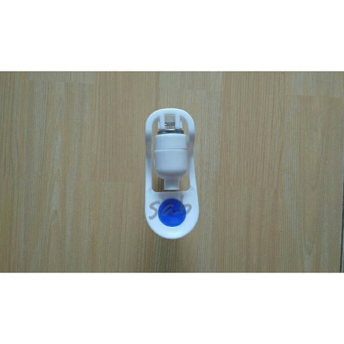 {{{{}}] Kran Dispenser Dorong Biru Miyako
