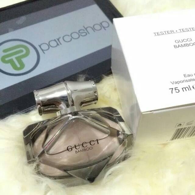 Parfum original 100 % tester + box GUCCI BAMBOO WOMEN