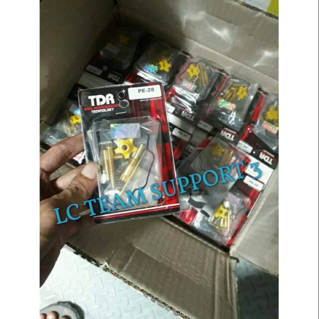 REPAIRKIT KARBU PE28 TDR ORI   *