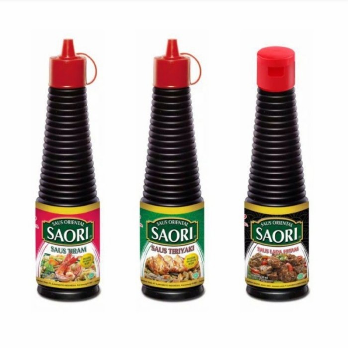 

Saus Oriental Saori - 1 Pcs - Teriyaki