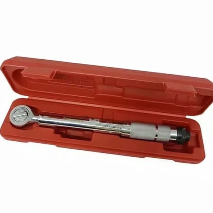 Lippro kunci momen 1/2&quot; inch micrometer adjustable turque wrench