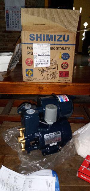 Pompa Air Listrik Sumur Dangkal Otomatis Shimizu Ps-135e / Ps 135e