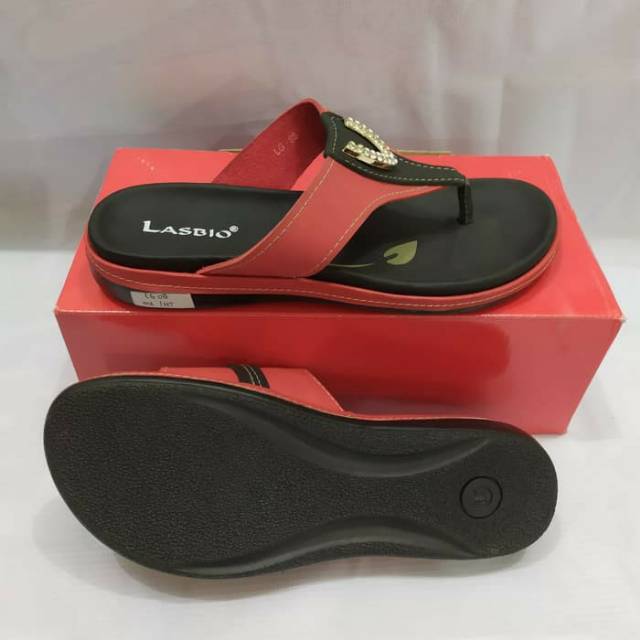 LASBIO - LG08 Sandal Jepit Wanita