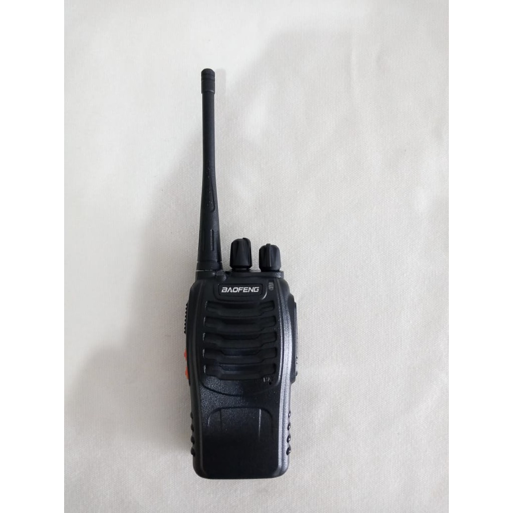 HT Baofeng BF 888S  2 in 1 Single Band UHF Bao feng BF-888S 888 S Radio Komunikasi Walkie Talkie