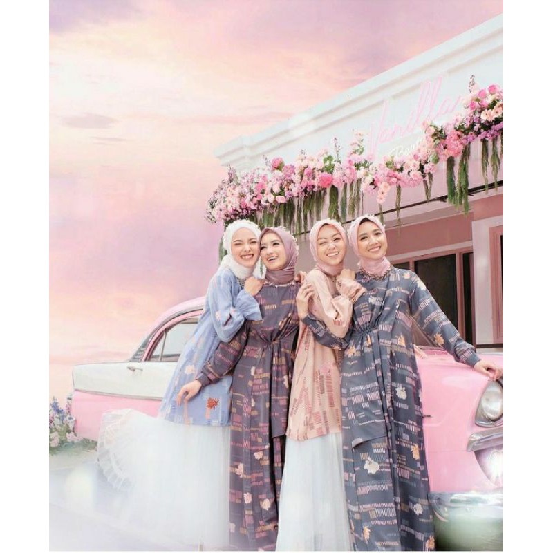 Lotus Dress Vanillahijab / Lotus Dress Vanilla hijab / Lotus Dress VH / Lotus Dress