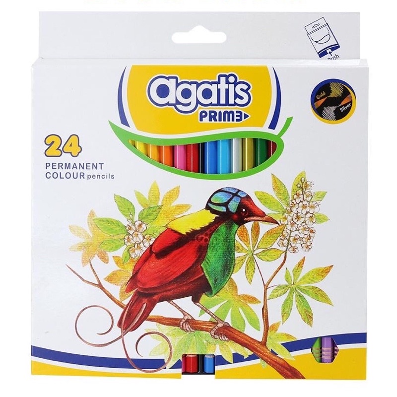 

PENSIL WARNA AGATIS PRIME 24 WARNA PANJANG