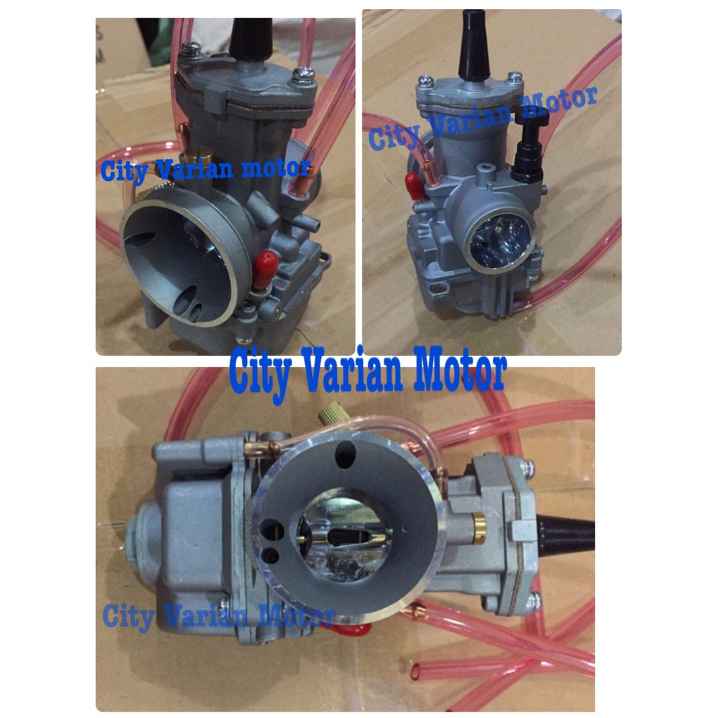 Lihat Detal Karbu pwk 28 panom Karbu kotak 28 Model ktc kr150 silver terbatas