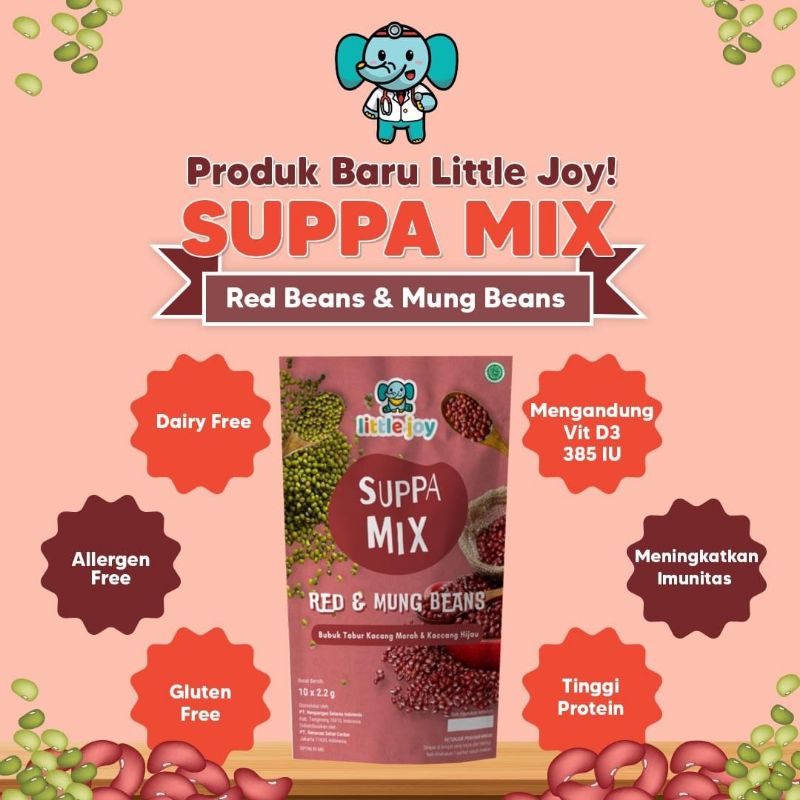 Little Joy Suppa mix red beans and mung beans (ED: 08.23)