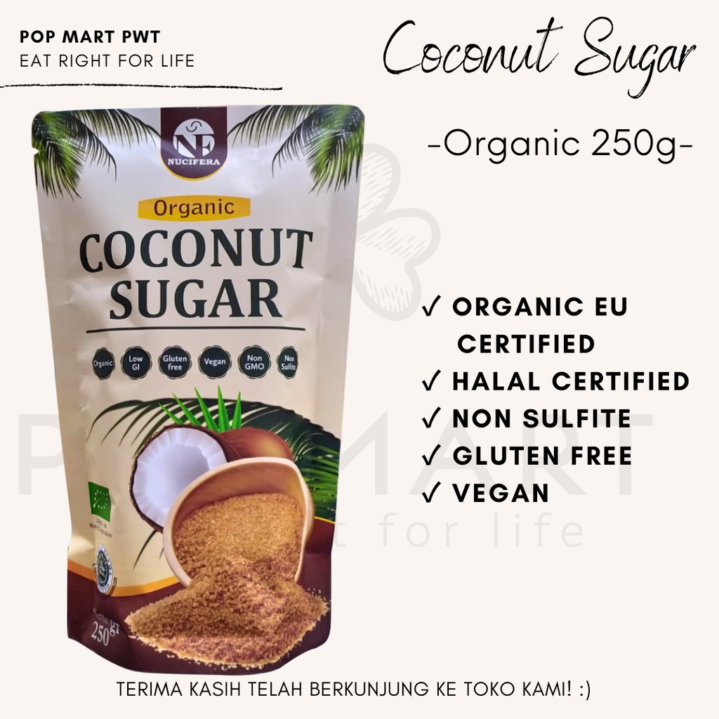 

Coconut Sugar 1kg / Gula Kelapa Semut Jawa Lokal 1kg Halal