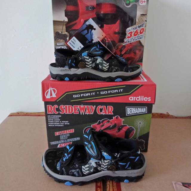 Sandal Gunung Anak Ardiles Original Berhadiah Mobil RC Sideway Car 2019