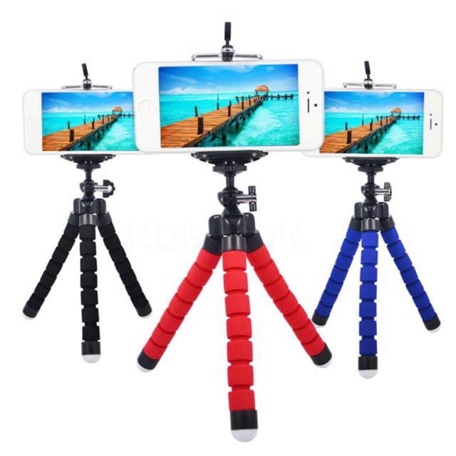 STAND TRIPOD PHONE MURAH MINI BUSA  TRIPOD SPIDER MINI BUSA