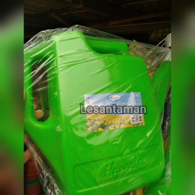 Teko siraman tanaman/alat siraman tanaman muat 5 liter