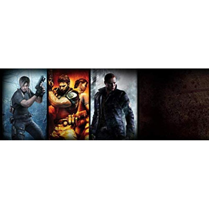 Nintendo Switch Resident Evil Triple Pack (AS / Inggris)