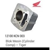 12100-KCN-003 block mesin cylinder comp motor tiger 2000 tahun 1993 -2006 ori Honda