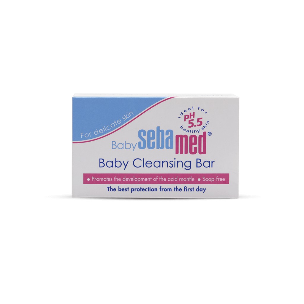 Sebamed Baby Cleansing Bar Sabun Batang Bayi BPOM