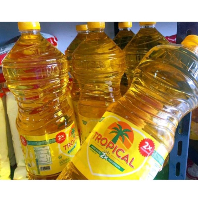 

MINYAK GORENG REFILL 2 LT TROPICAL BOTOL MURAH