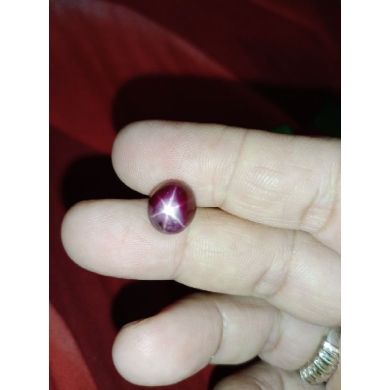 Batu Ruby pigeon blood star 6