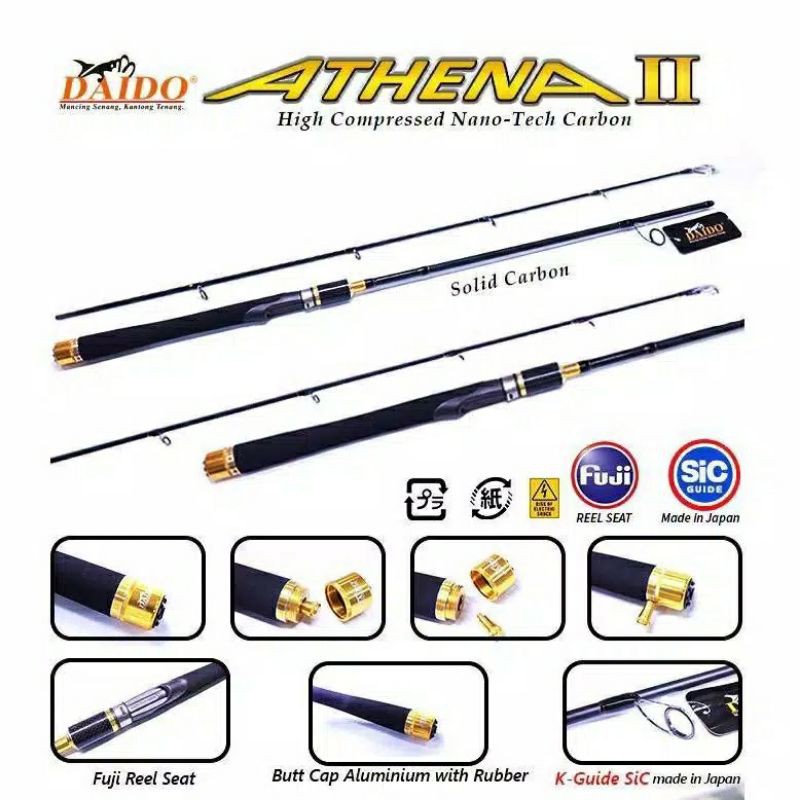 Joran pancing daido Athena 2