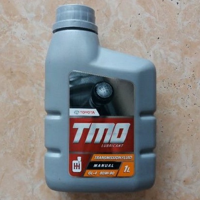 OLI MTF TRANSMISI TMO GL4 SAE 80W/90,PELUMAS GEAR GARDAN TRANSMISI TOYOTA.