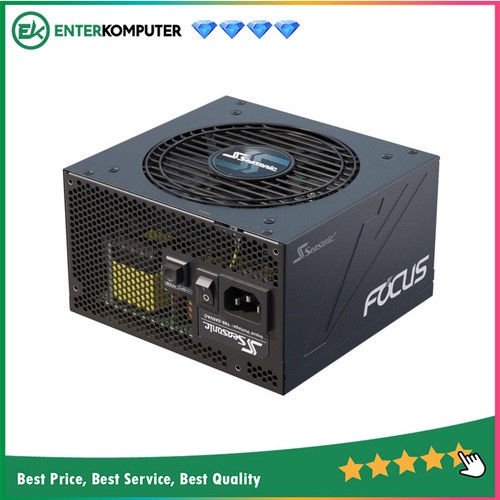 PERTUKANGAN PERLENGKAPAN LISTRIK PSU SEASONIC FOCUS PLATINUM PX-750 - 750W FULL MODULAR / PSU 750W