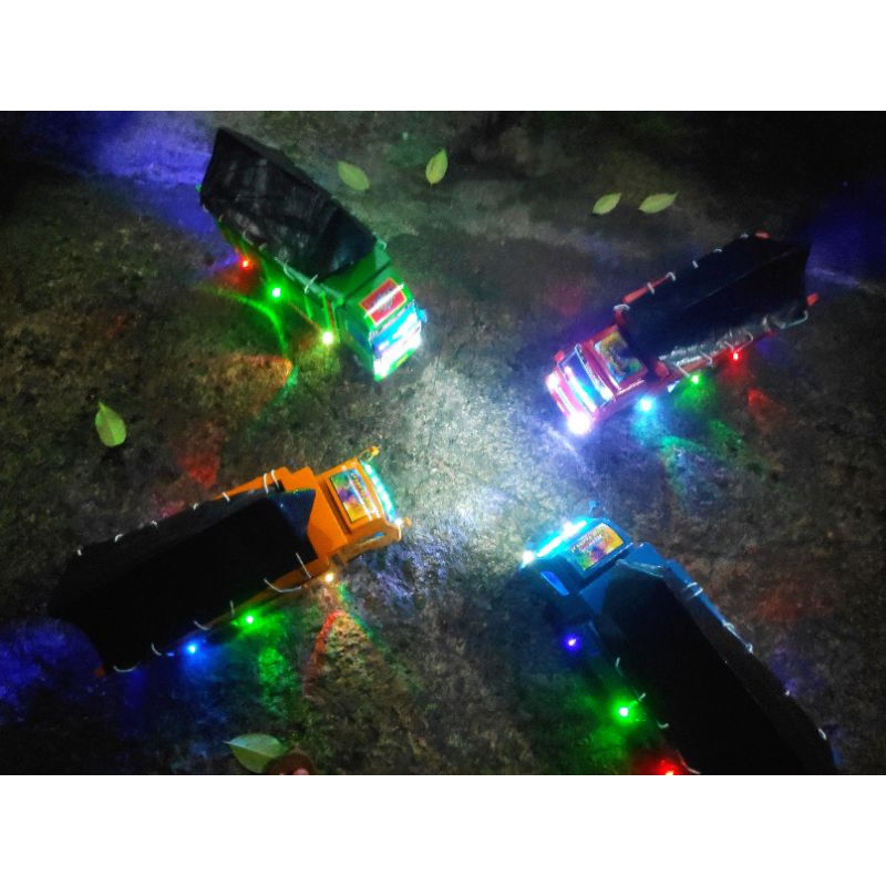 MAINAN TRUK OLENG / TRUK OLENG/ MAINAN TRUK KAYU / TRUK KAYU / MINIATUR TRUK KAYU