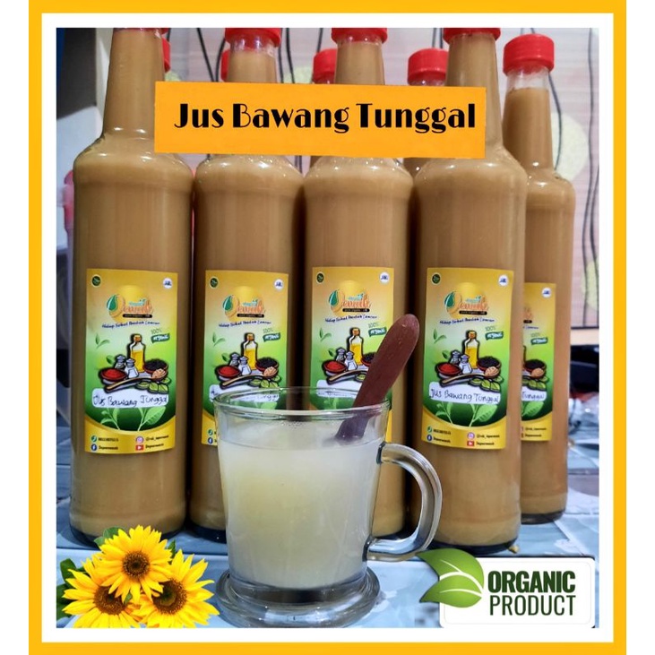 

Jus Bawang Putih Tunggal Jahe Merah Lemon Cuka Apel Madu Murni 600ml