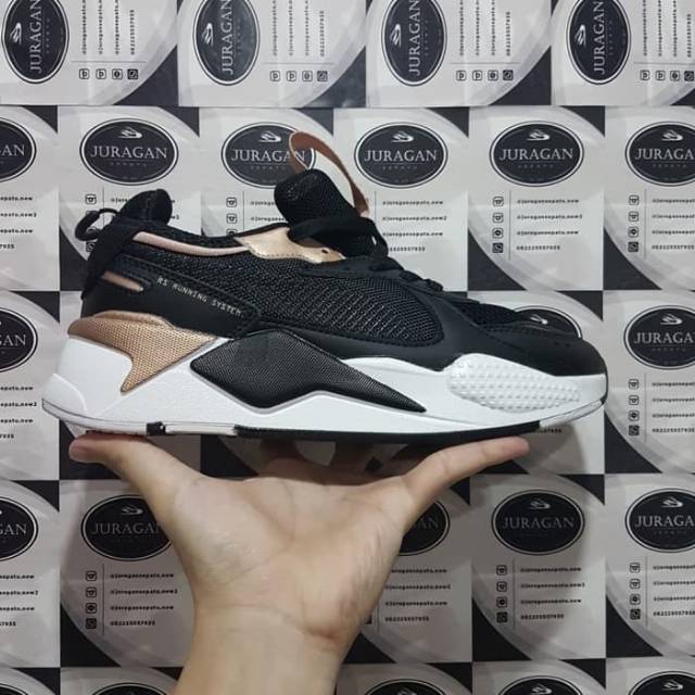 Puma RS-X Trophy &quot;Black/Rose Gold&quot;