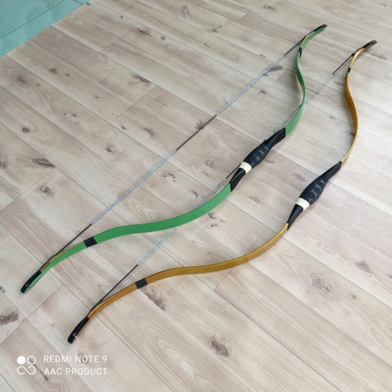 Busur Panah Bending New Crimean Siyah Insert & Jepit