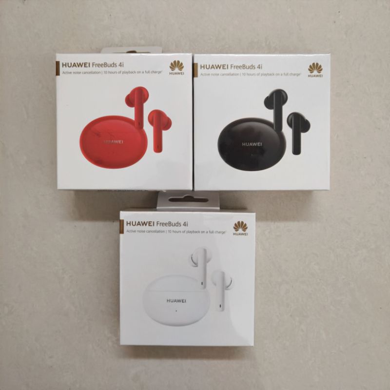 HUAWEI FreeBuds 4i Earphones TWS Freebud Earphone Garansi Resmi