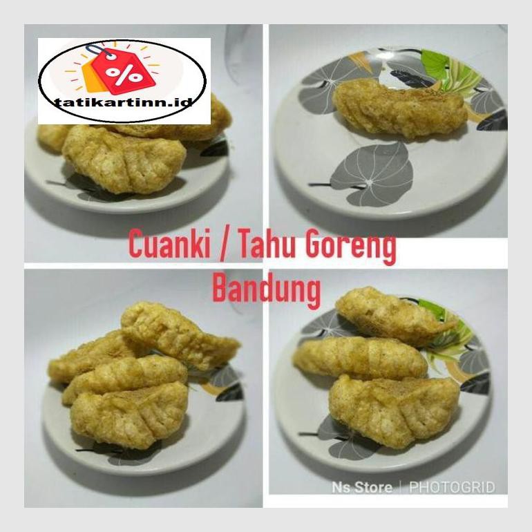 

S50Tat Cuanki Kering / Tahu Goreng / Batagor Kering Khas Bandung Atr05Ytt