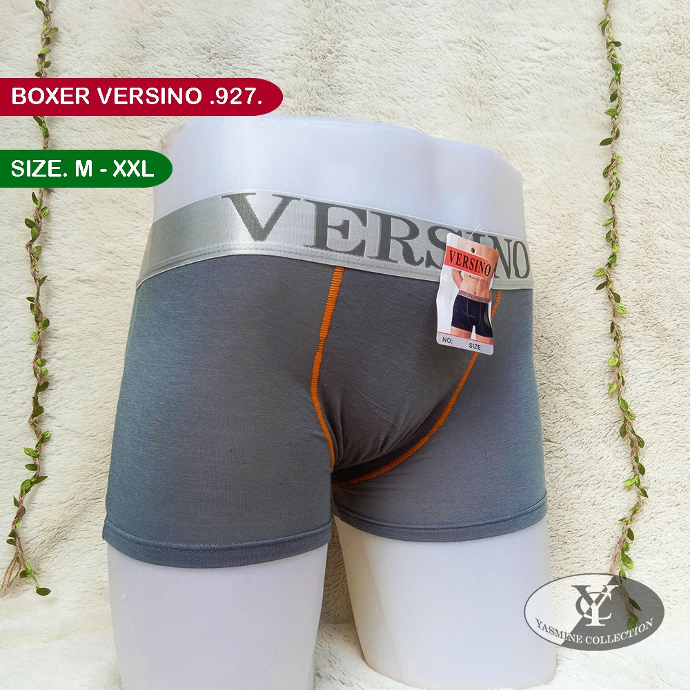 ( 3pc ) CD Boxer Versino 927 | Celana Dalam Pria Boxer | CD Pria Boxer | Boxer Pria - May Yasmine