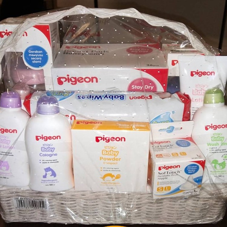 PIGEON Parcel Standard - Type 3/kado untuk bayi / isi 11 item