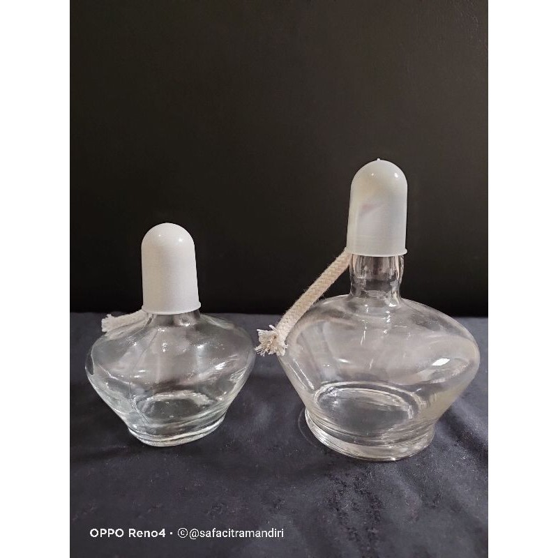Lampu spirtus / Bunsen Spirtus 150ml / Pembakar Spirtus / Alat Pemanas Cairan / Bunsen Kaca Praktiku