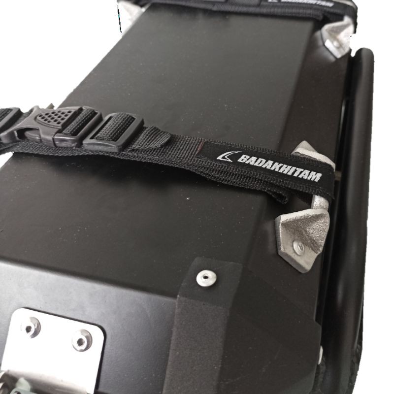 Tali Strap Cargo Motor Box Pannier Badak Hitam