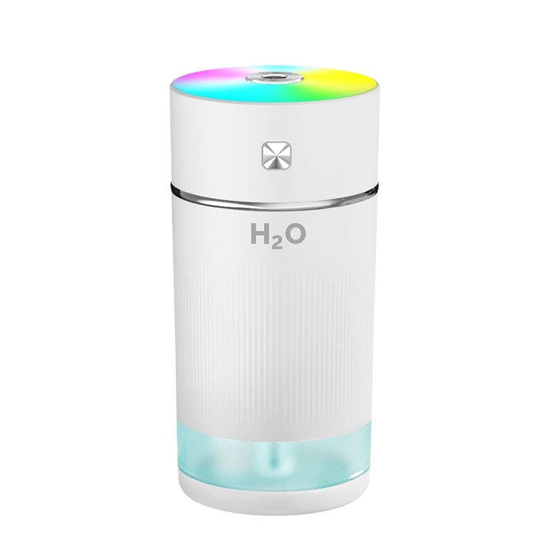 AIR HUMIDIFIER ULTRASONIC AROMATHERAPHY OIL DIFFUSER PORTABLE FZ010 240ML DENGAN BATTERY RECHARGEABLE 500MAH