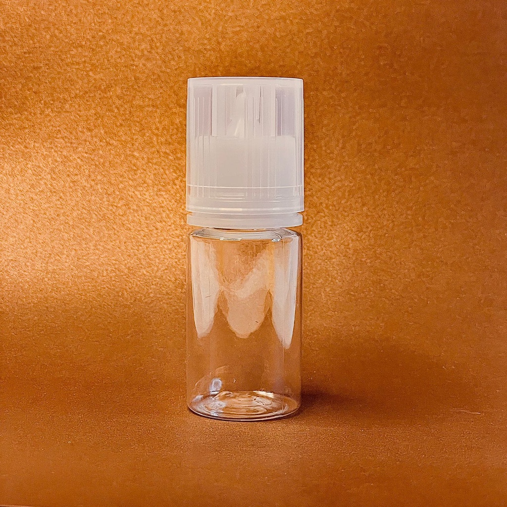 New Botol Chubby 30ml Clear bottle Liquid