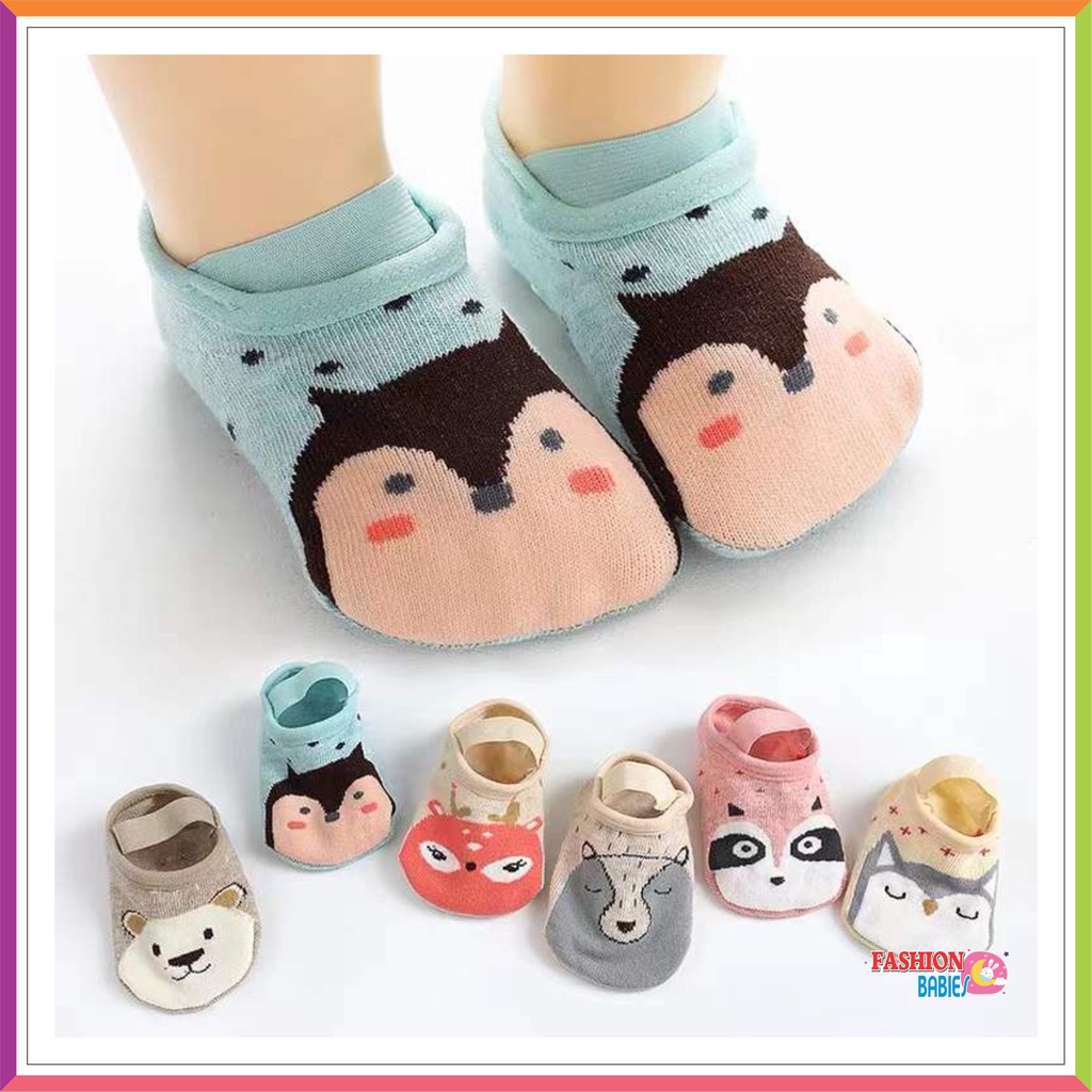 ❤ Fashionbabies ❤ KAOSKAKI STRAP IMPORT BABY ANTISELIP / KAOS KAKI