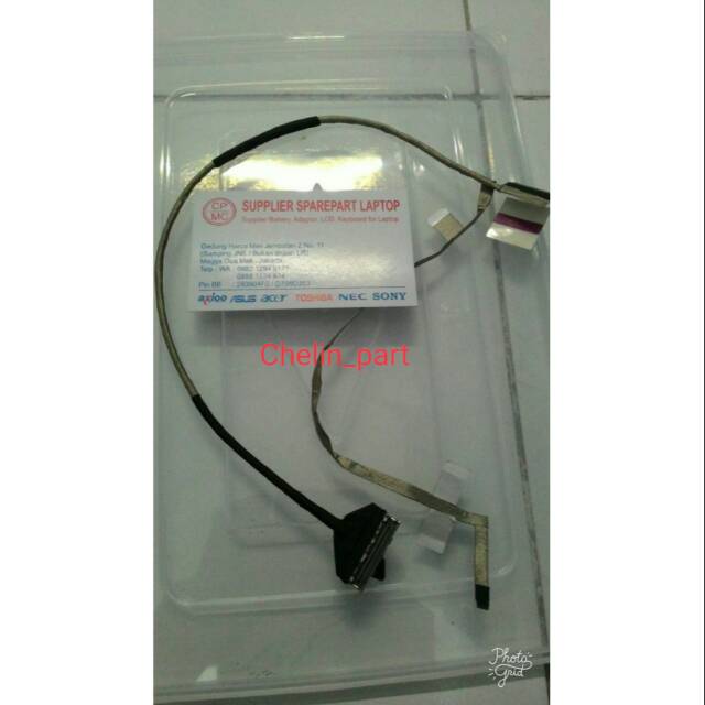 Kabel flexibel ASUS A450J X450J X450JF F450J D450V LVDS LCD