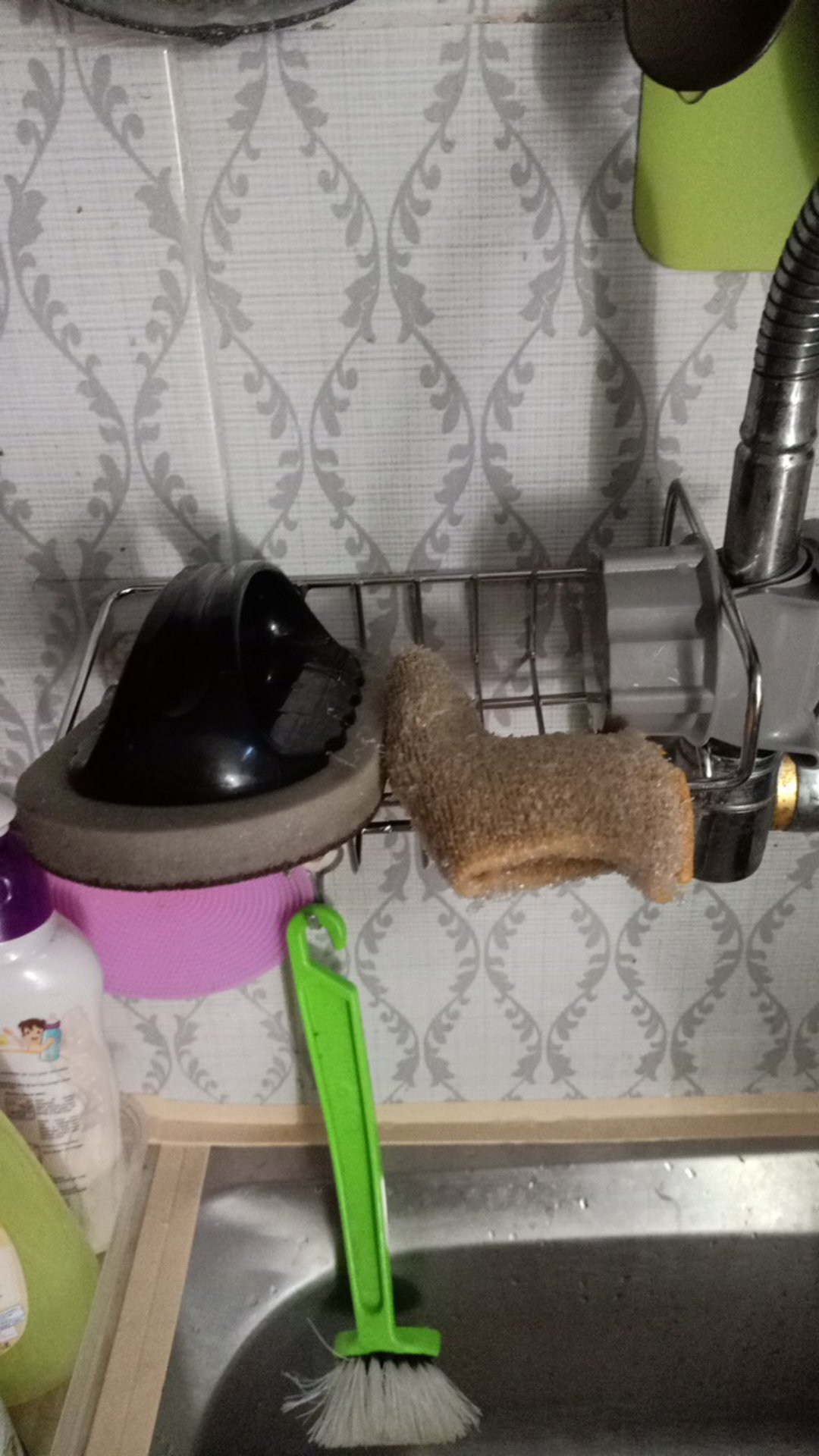 Rak Gantungan Barang Keran Air Peralatan Dapur Sabun - Pxm19