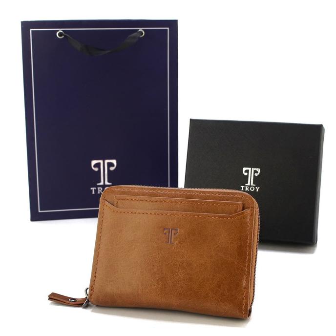 TROY CLASSIC HORO AVERO | DOMPET KULIT PRIA WANITA | ORIGINAL | READY