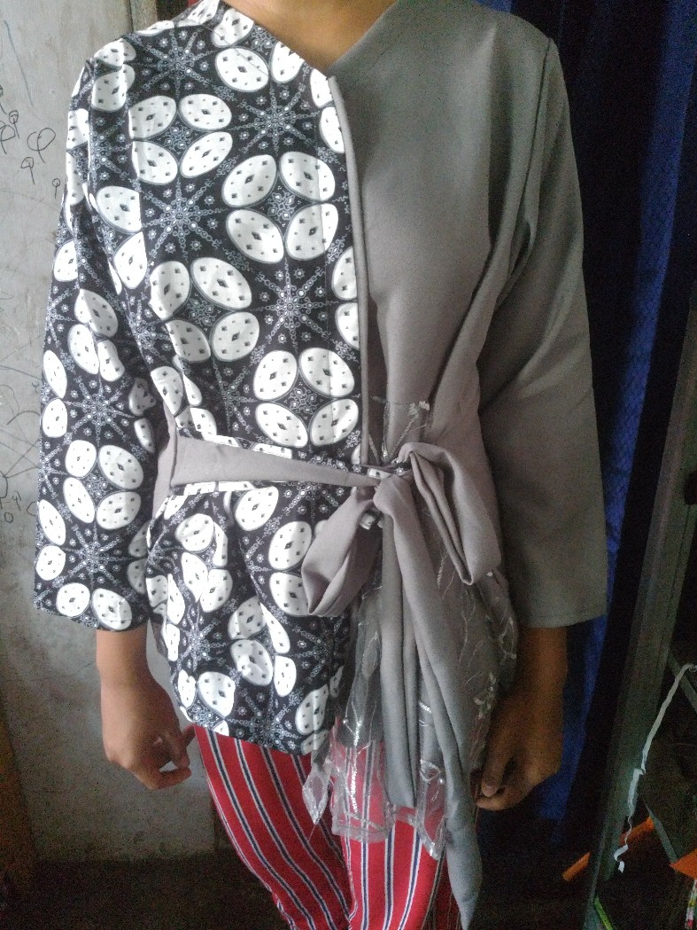 Atasan Batik Wanita Ppbtk07 Modern Batik Murah Cassual Atasanbatik Wanitabatik /atasanwanita...