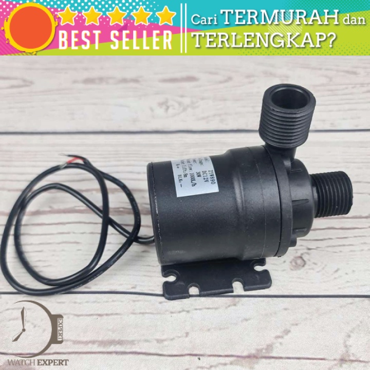 Bisa COD Pompa Air Mini Brushless Submersible Aquarium DC 12V 30W - CN ZYW890