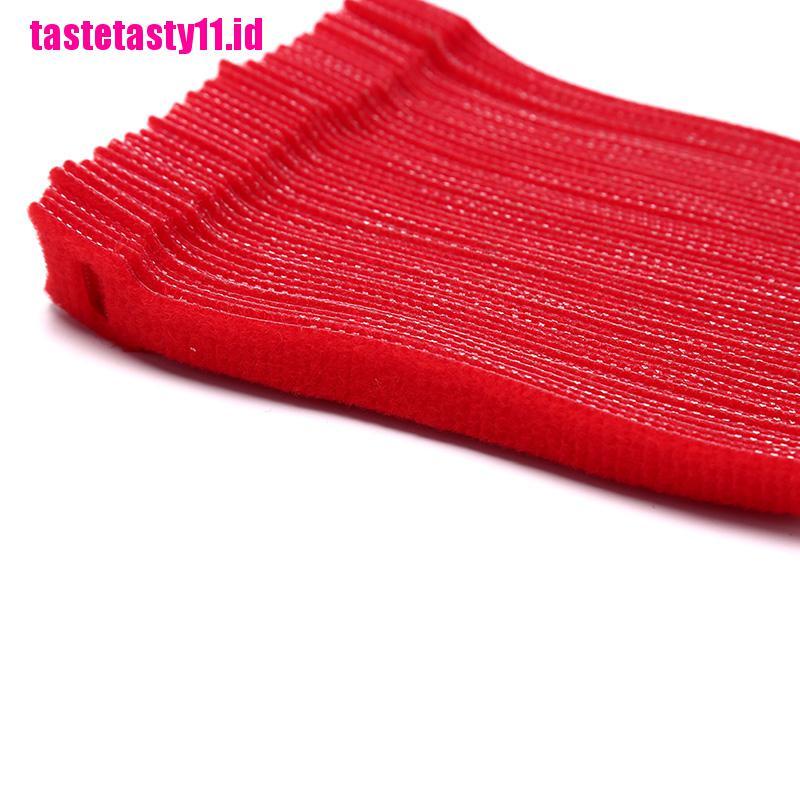 50 Pcs Tali Pengikat Kabel Bahan Nilon Dapat Digunakan Kembali