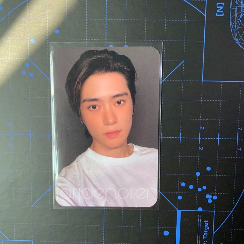 [BOOKED] PHOTOCARD NCT 127 DELUXE BOX STICKER ALBUM USA - JAEHYUN SELCA VER / VERSION PC