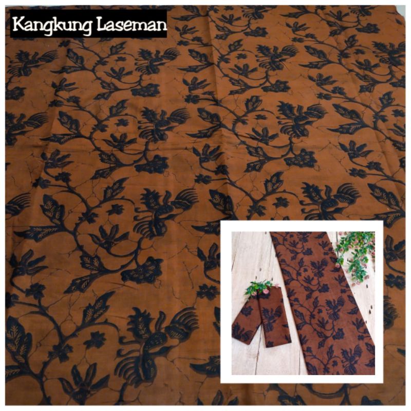 KAIN BATIK LAWASAN KAIN BATIK GENESAN SENO LIRIS