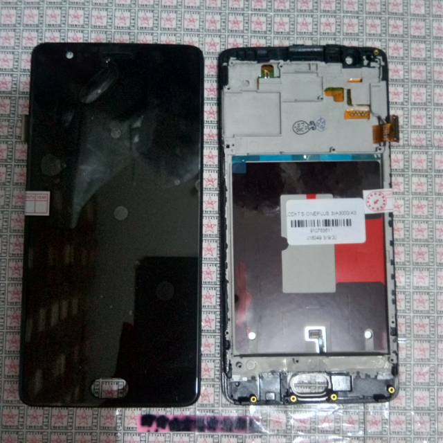 Lcd Plus Frame Oneplus 3T One Plus A3010 Complete