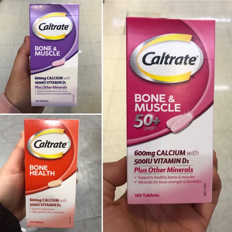 Caltrate Vitamin Bone Health & Muscle (AUSTRALIA)